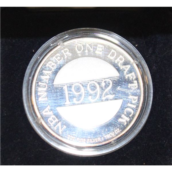 SHAQ SHAQUILLE O'NEAL 1 OZ .999