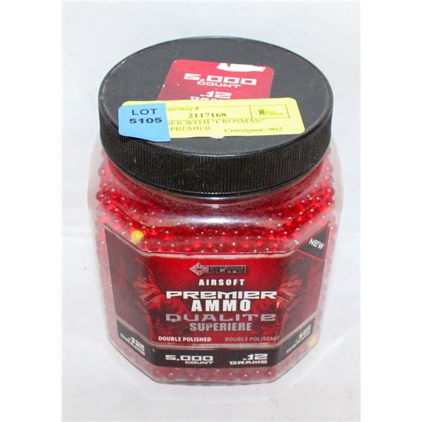 CONTAINER WITH "CROSMAN" AIRSOFT PREMIER