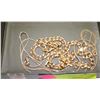 Image 1 : 3 NECKLACES - ONE BROKEN