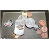 Image 1 : BOX OF COINS & ASSTD
