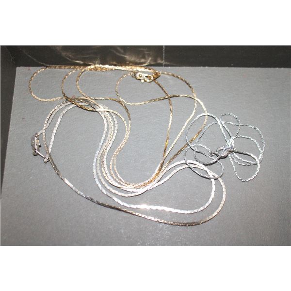3 NECKLACES
