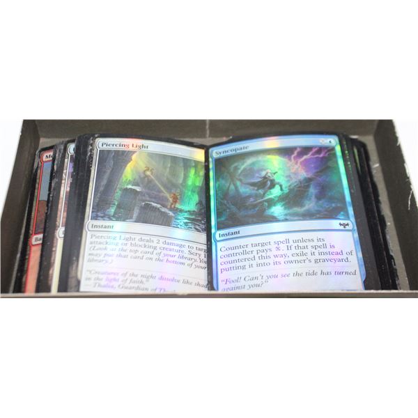 44 MAGIC THE GATHERING FOIL CARDS