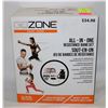 Image 1 : GO ZONE RESISTANCE BAND SET IN BOX
