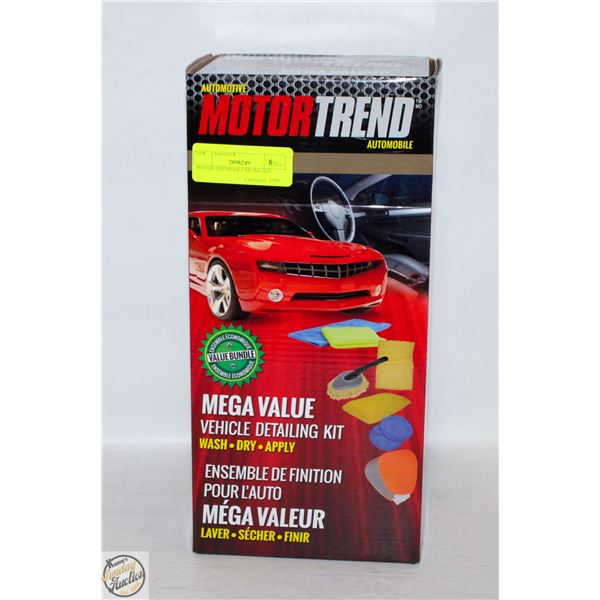 MOTOR TREND DETAILING KIT