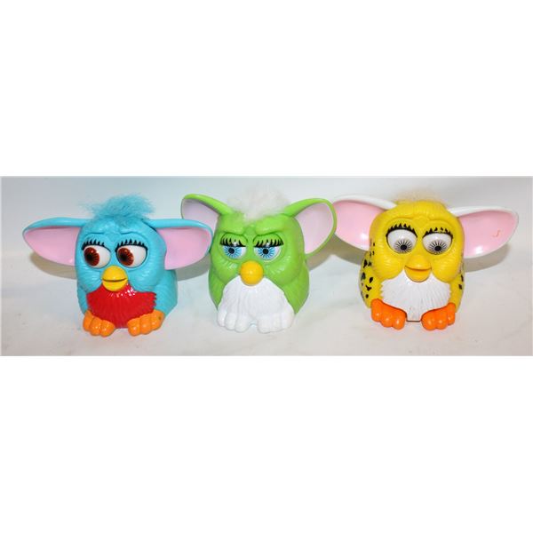 1998 MCDONALDS HAPPY MEAL FURBY NOVELTY COLLECTORS