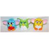 Image 1 : 1998 MCDONALDS HAPPY MEAL FURBY NOVELTY COLLECTORS