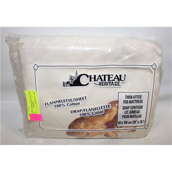 100% COTTON FLANNEL SHEET SET