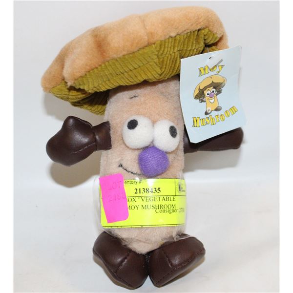 1996 TOY BOX "VEGETABLE FRIENDS" MOY MUSHROOM