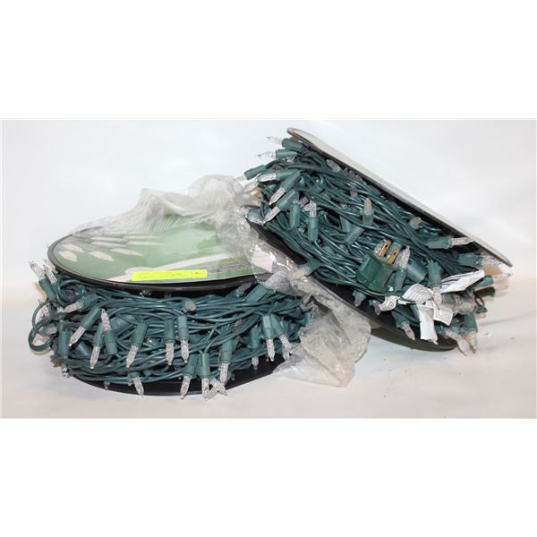 2 ROLLS OF BRAND-NEW CHRISTMAS LIGHTS