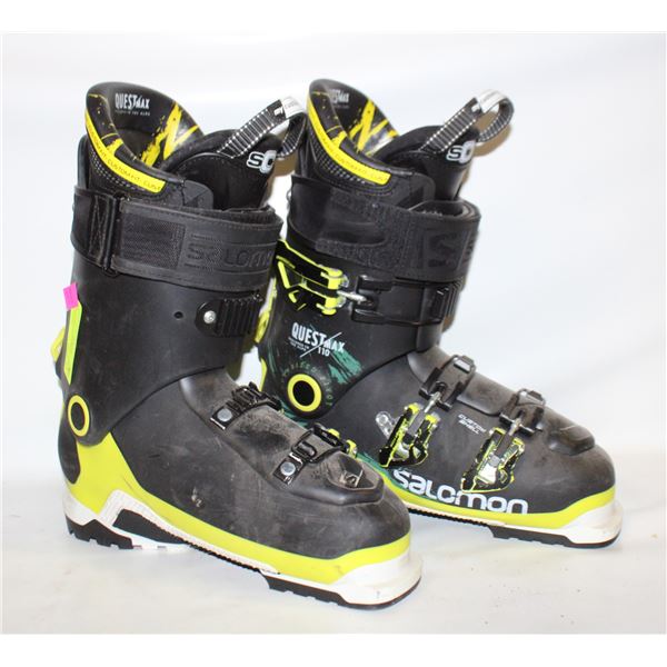 SOLOMON QUEST MAX 110 BACK COUNTRY