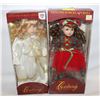 Image 1 : 2 CENTURY COLLECTION PORCELAIN DOLLS