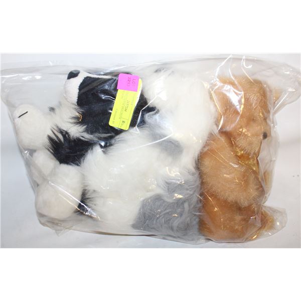 BAG WITH 2 GANZ DOG PLUS PENNINGTON