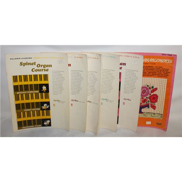 SET OF 6 PALMER HUGES BOOKS