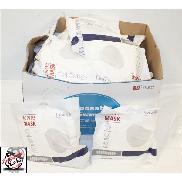 230 NEW KN95 MASKS