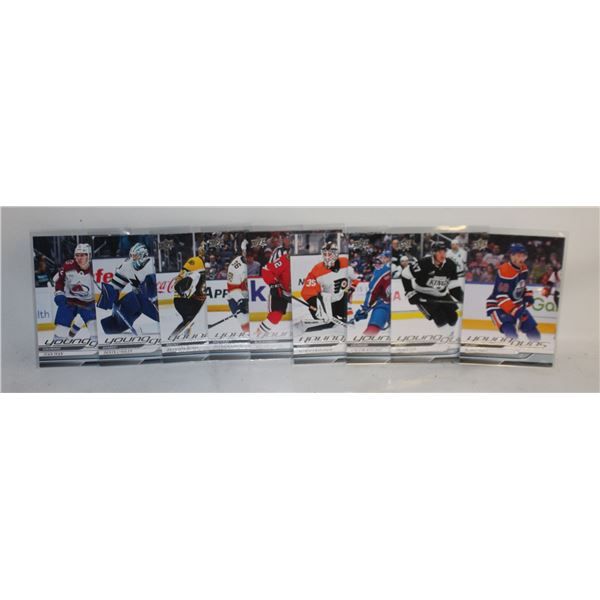 YOUNG GUNS ROOKIE CARDS