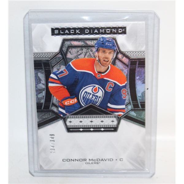 2024/25 CONNOR MCDAVID #234/349 BLACK