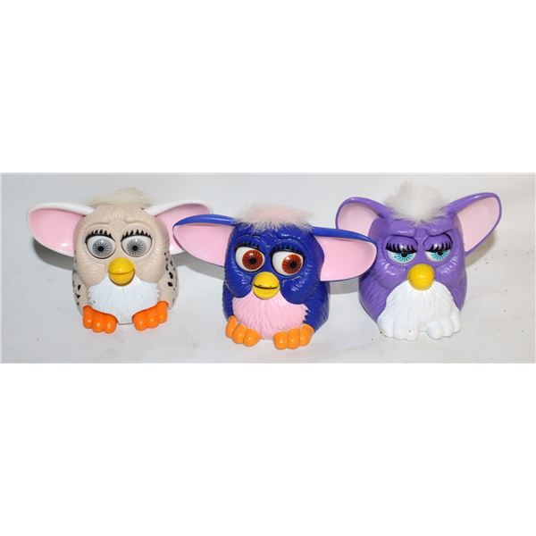 1998 MCDONALDS HAPPY MEAL FURBY NOVELTY COLLECTORS