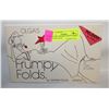 Image 1 : VINTAGE "FRUMPY FOLDS" NAPKIN FOLDING BOOK