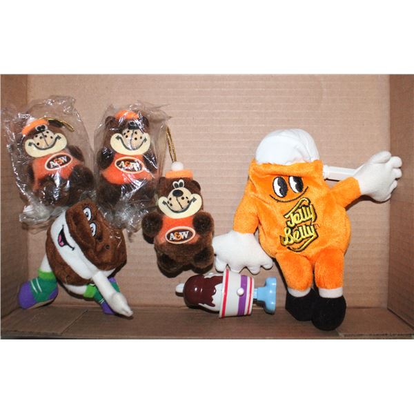 VINTAGE COLLECTABLE STUFFED ANIMALS/TOYS