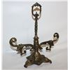Image 1 : VINTAGE SOLID BRASS ORNATE DECORATIVE STAND
