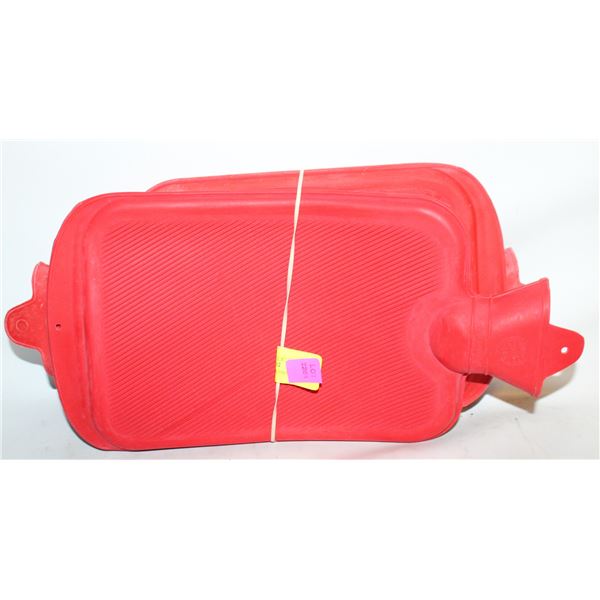 3 HOT WATER BOTTLES