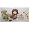 Image 1 : VINTAGE COLLECTABLE STUFFED ANIMAL TOYS ASSORTED