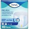 Image 1 : 40 COUNT TENA ULTRA INCONTINENCE BRIEFS LARGE