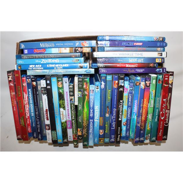 BOX OF KID MOVIES