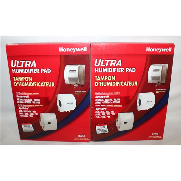 ULTRA HUMIDIFIER PADS HC26A
