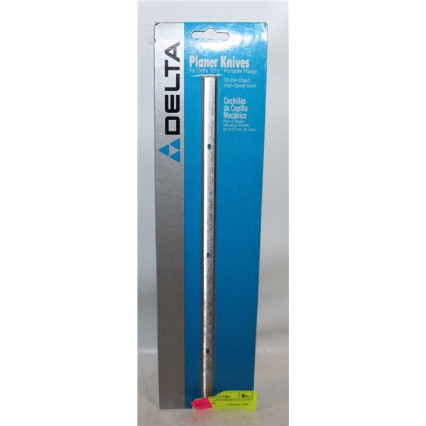 PLANER KNIVES FOR DELTA 12-1/2" PLANER NEW