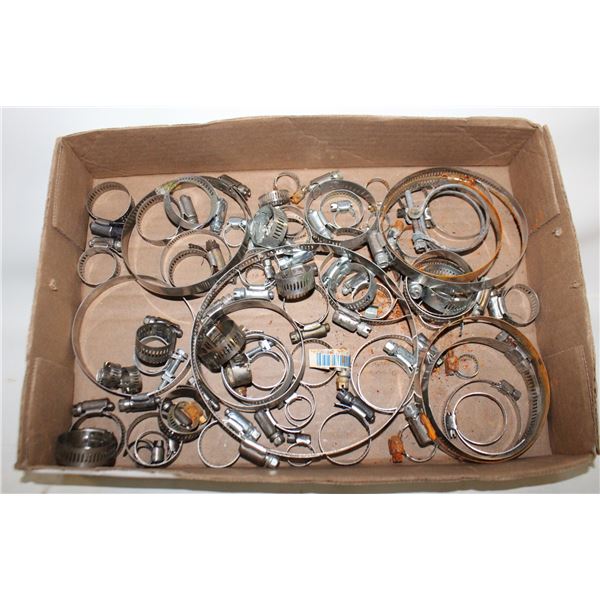 HOSE CLAMPS ASSORTMENT