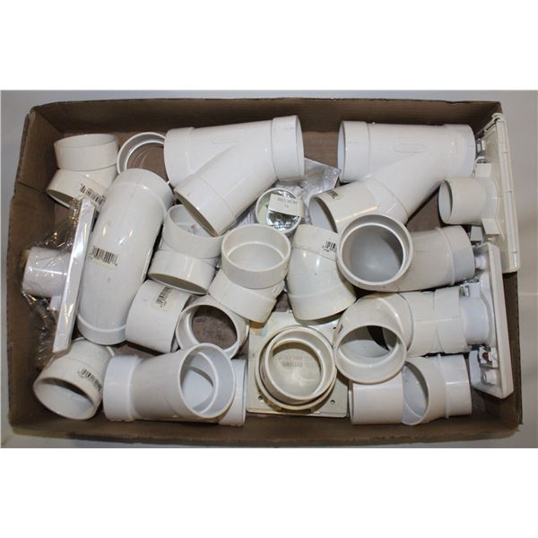 BUILT IN VACUUM CONNECTORS