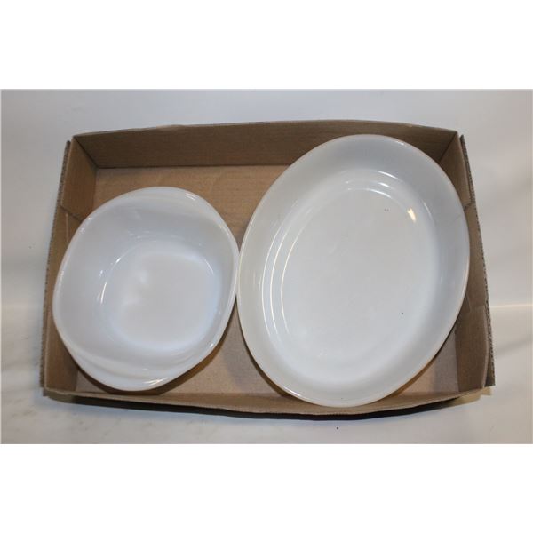 DYNAWARE PRY-O-REY CASSEROLE DISHES