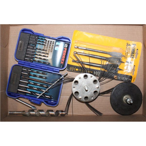 DRILL BITS AND ATTACHMENTS