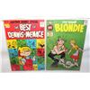 Image 1 : 2 1960'S COMICS - 10 CENT BLONDIE & 25 CENT BEST