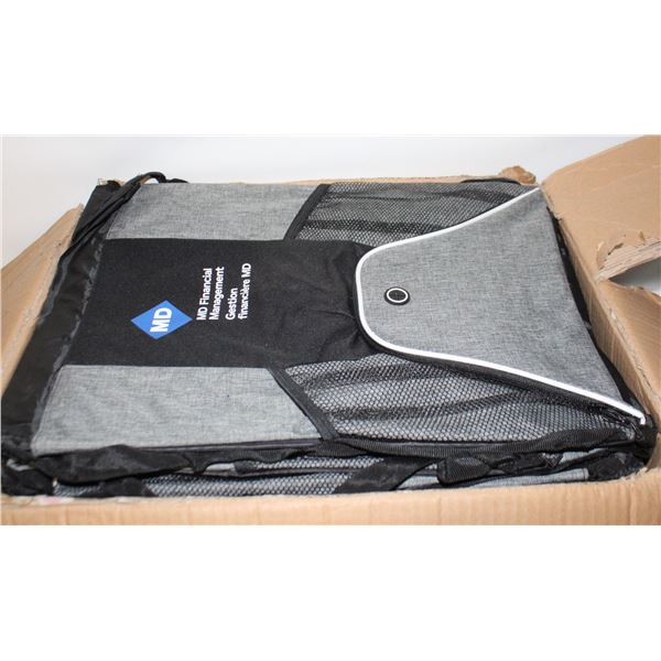 CASE OF 40 BACK PACKS