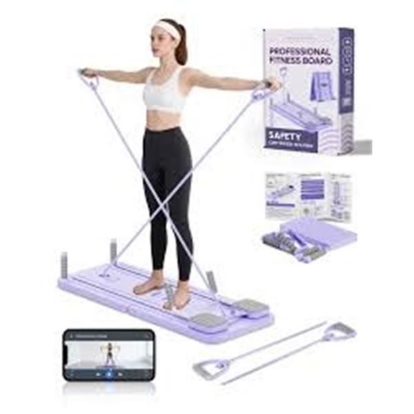 BRAND NEW AMAZINGHOME PURPLE PILATES BOARD