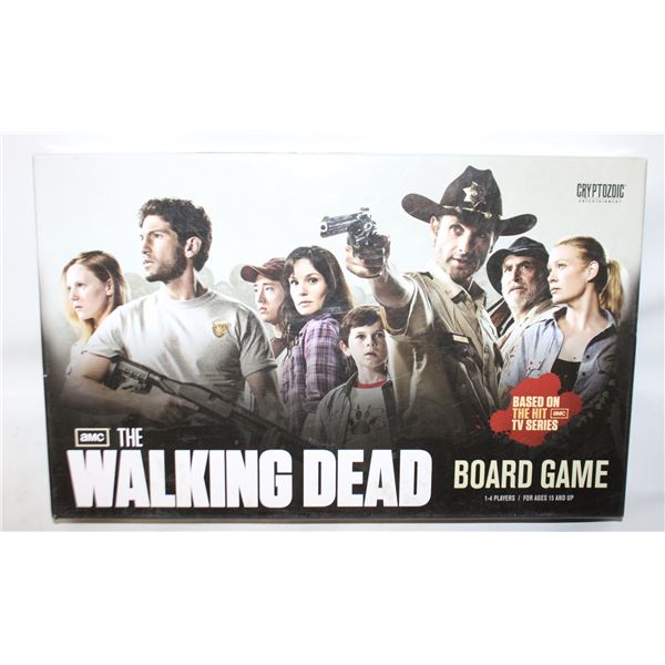 THE WALKING DEAD BOARD GAME. COMPLETE