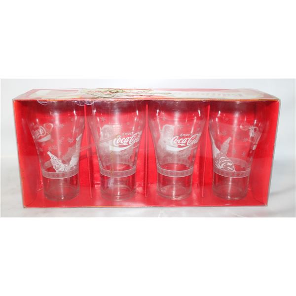 1990'S UNOPENED COCA COLA CHRISTMAS COLLECTOR