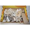 Image 1 : LARGE LOT OF ASST'D WOODEN LETTERS