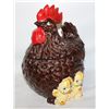 Image 1 : 1940'S ENESCO HEN & CHICKS COOKIE JAR