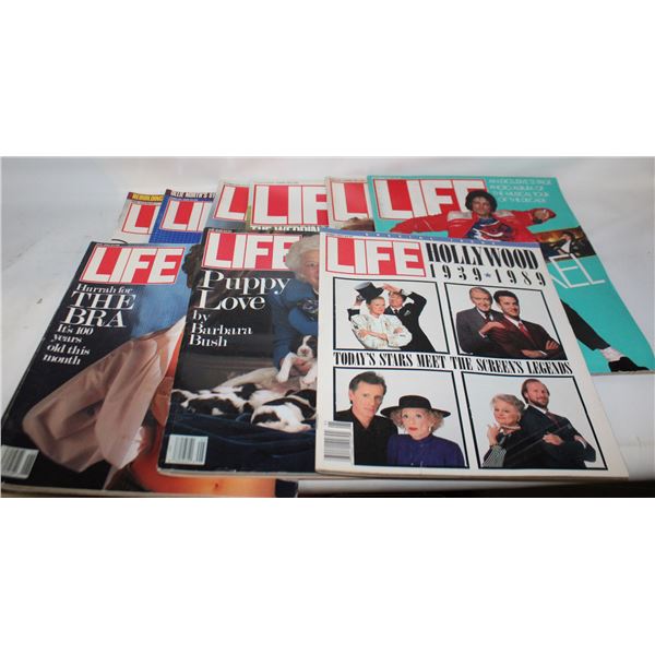 1980'S LIFE MAGAZINES