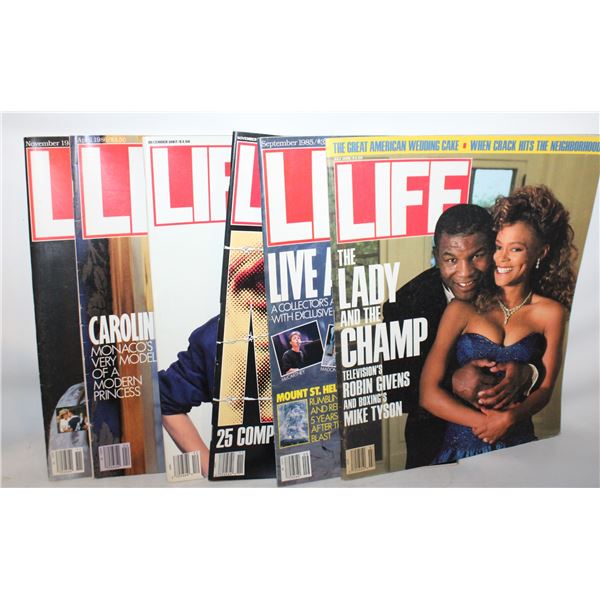 1980'S LIFE MAGAZINES