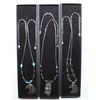 Image 1 : 3 NECKLACES 2 EAGLES AND 1 OWL
