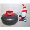 Image 1 : CURLING GNOME 12" & CURLING ROCKET ICE BUCKET