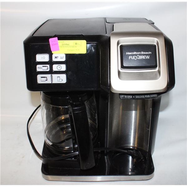 HAMILTON BEACH FLEX BREW