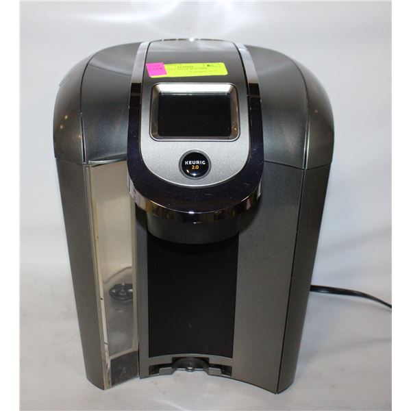 KEURIG 2.0 COFFEE MACHINE