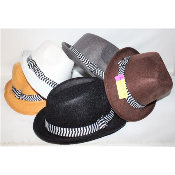 5 FEDOR FELT HATS