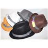 Image 1 : 5 FEDOR FELT HATS