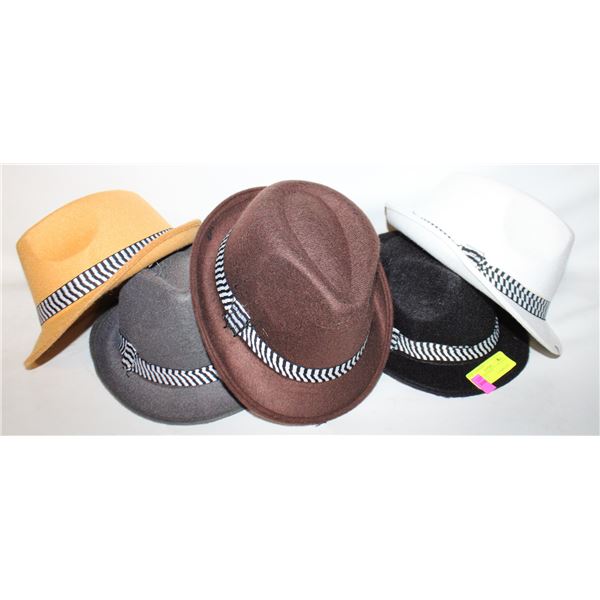 5 FEDOR FELT HATS